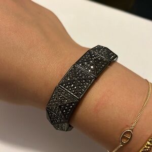 Black diamond bracelet